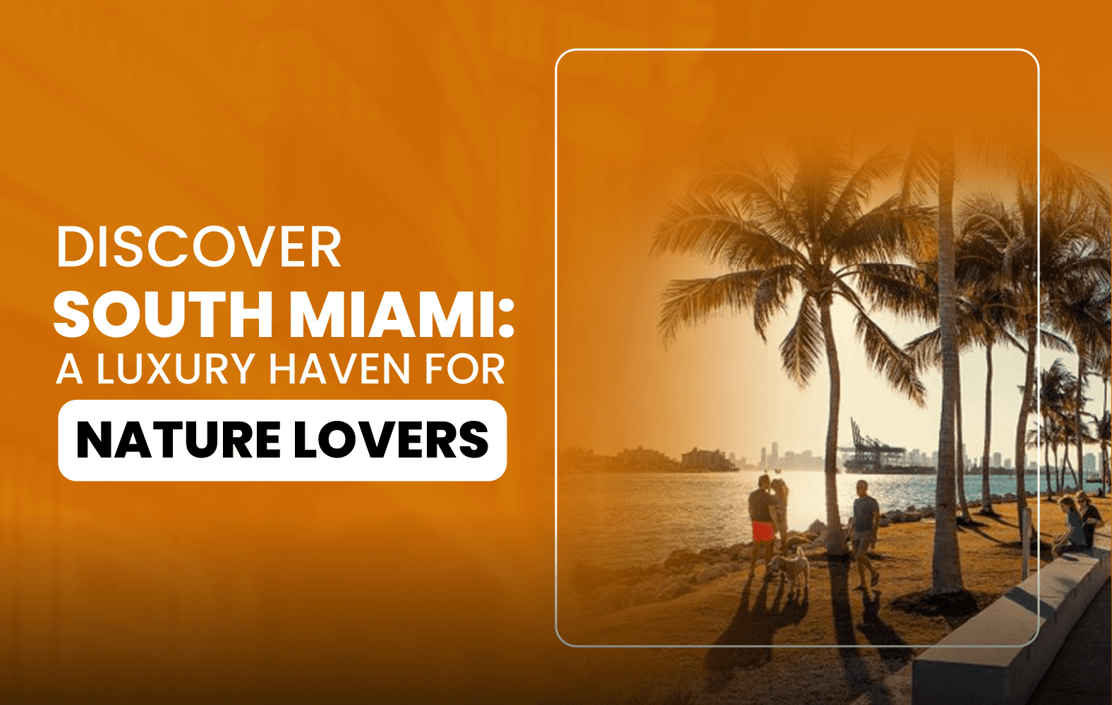 Discover South Miami: A Luxury Haven for Nature Lovers