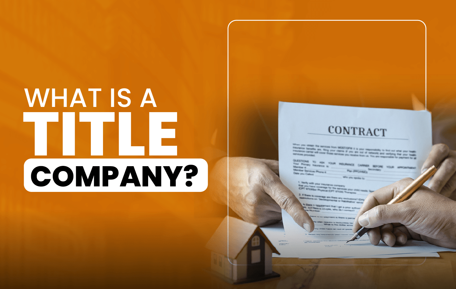 What is a Title Company?